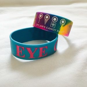EYE CANDY / DYLAN'S CANDY BAR Rubber Bracelet Set